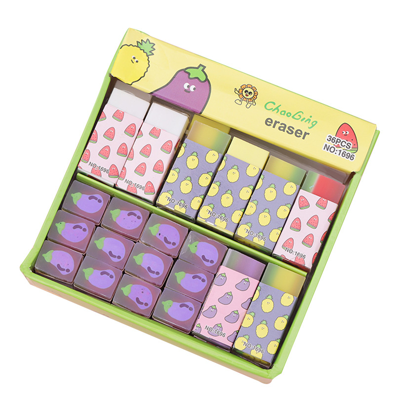 Sakura sandwich jelly creative eraser cute fruit cut less crumbs clean eraser pupils stationery
