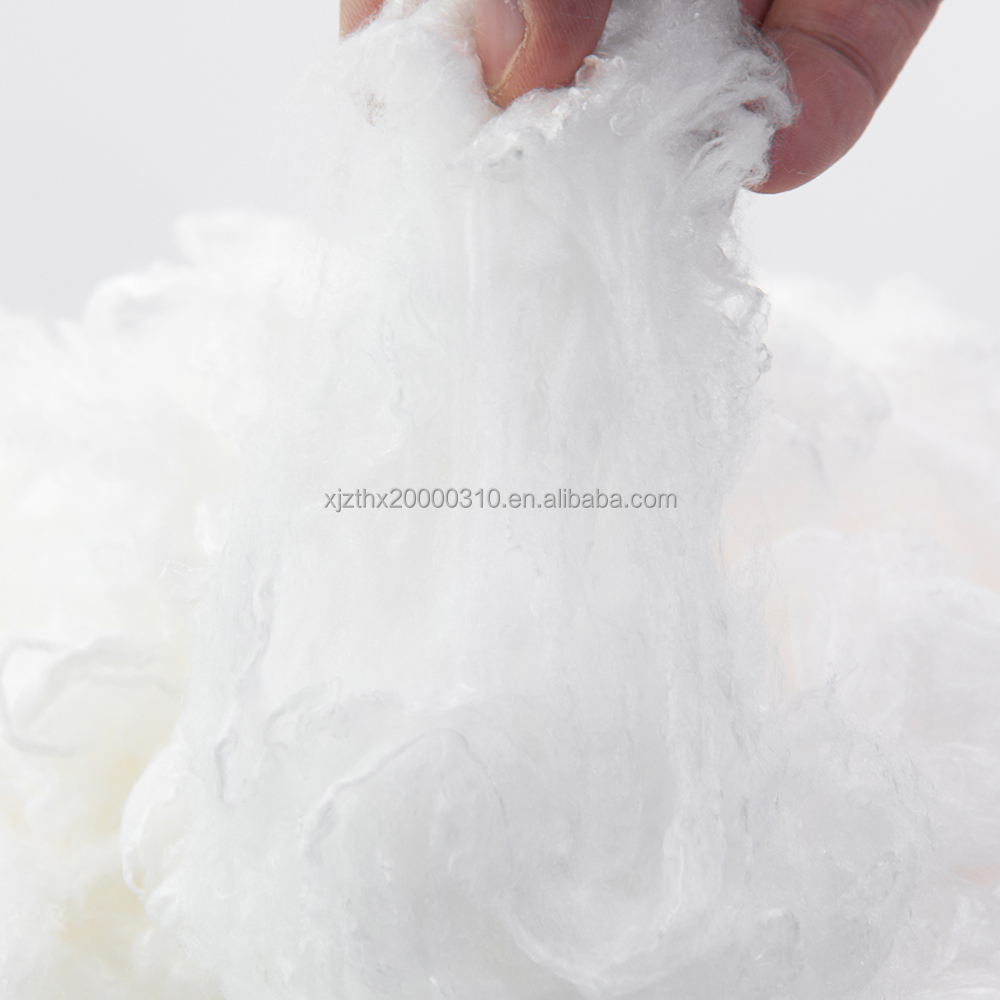 China Zhongtai Customized High Quality 32MM-102MM 0.8D-5.0D viscose staple fiber