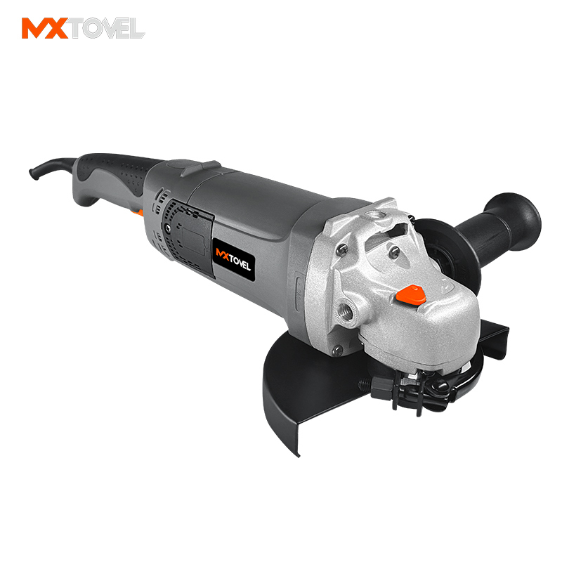 OEM ODM Powerful 230V Angle Grinder With Protective Jacket Portable Handhold Cordless Angle Grinder