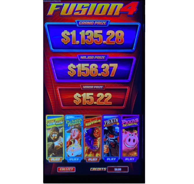 В наличии! Fusion 4 «пять в одном», игра для разных игр, казино Red hot buffalo 3 jackpot Fusion4