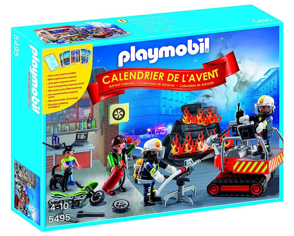 Горячая Распродажа, дизайнерский картонный календарь для детей playmobill