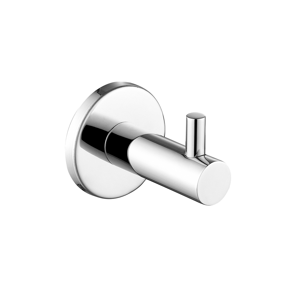 Wholesale Wall Shower Single robe hook for Kitchen and Bathroom Coat Hooks Bath Robe Towel Hook Holder