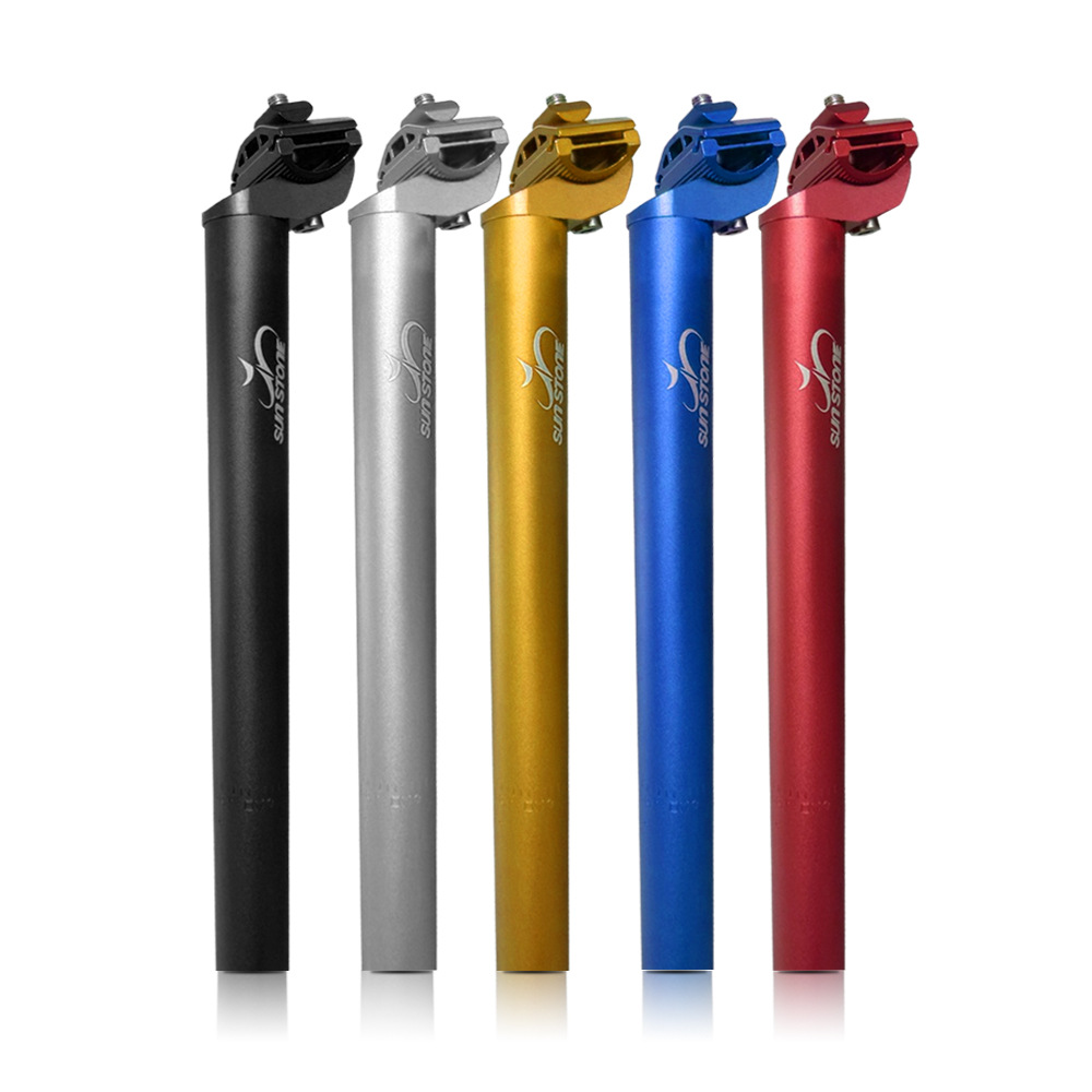 Suspension Seat Bike Post Tube Clamp Damping Mtb For Mountain Shock Ultralight Cnc Road R 6061 Aluminum Alloy Bicycle Seatpost