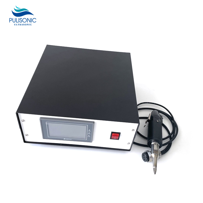 Ultrasonic Knife Plastic Cutter 500W Handheld Honeycomb Core/Mylar/Chocolate Cutting Machine