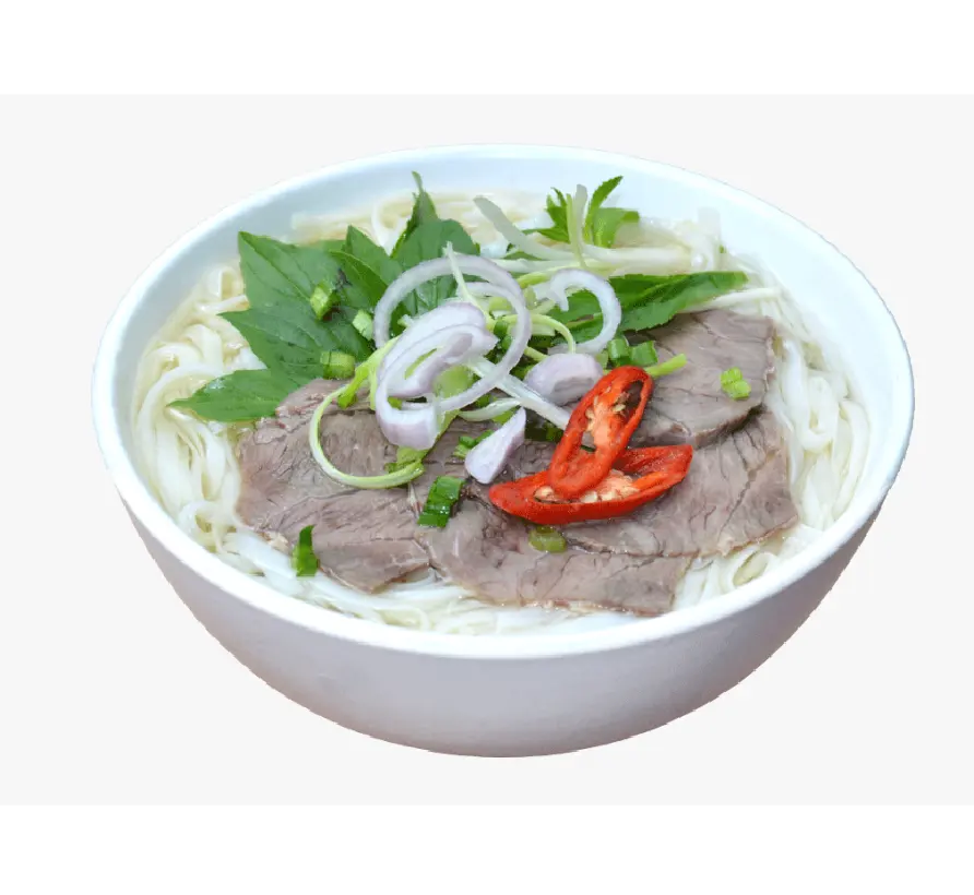 Fresh Pho Noodles Minh Ngoc Best Brand Delicious Cheap Price Low MOQ Hot Selling From Vietnam Low-Sodium