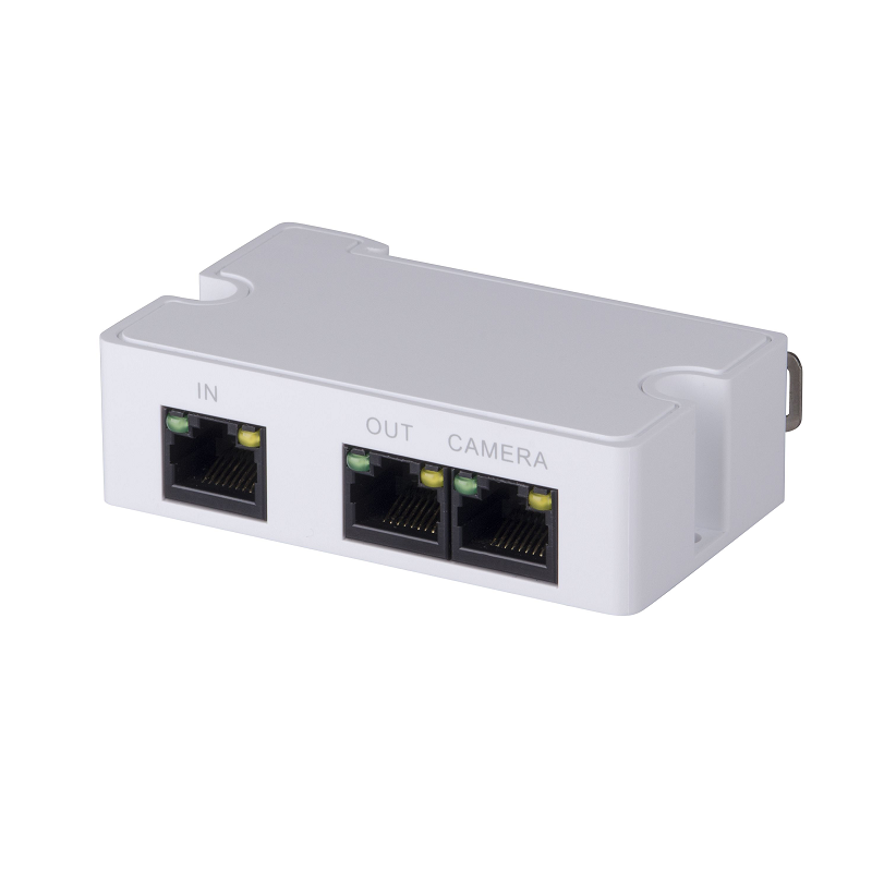 PFT1300 удлинитель PoE, сотрудничество с подключением PoE Midspan PFT1200 Max 300m 3 IPC