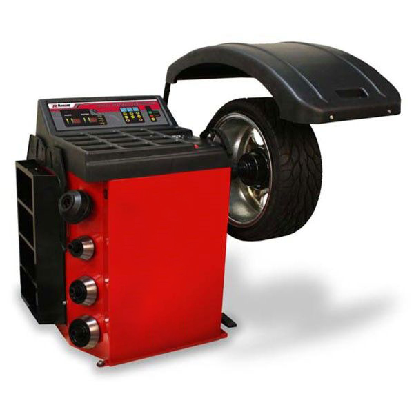 Technology cheap china manual tire balancer wheel balancer combo