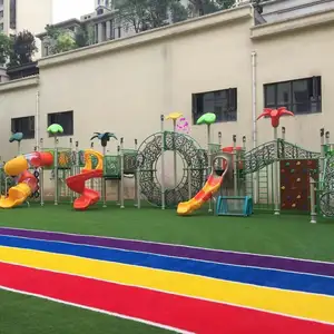 Plastic Outdoor Children Recreation Playground Equipment