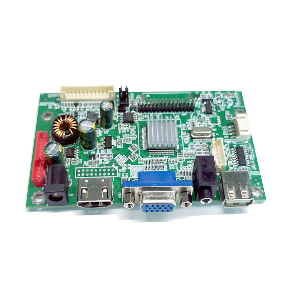 Full Hd 1920x1080 промышленный TFT ЖК-экран V59 рекламный контроллер Ad LVDS плата драйвера