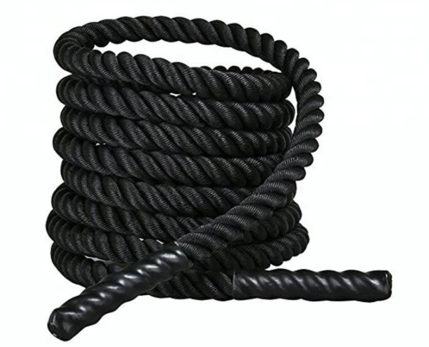 Боевой Rope100 % поли Дакрон тренировка веревка для упражнений ядро юндуляции силовое тренировочное оборудование кондиционирующая веревка