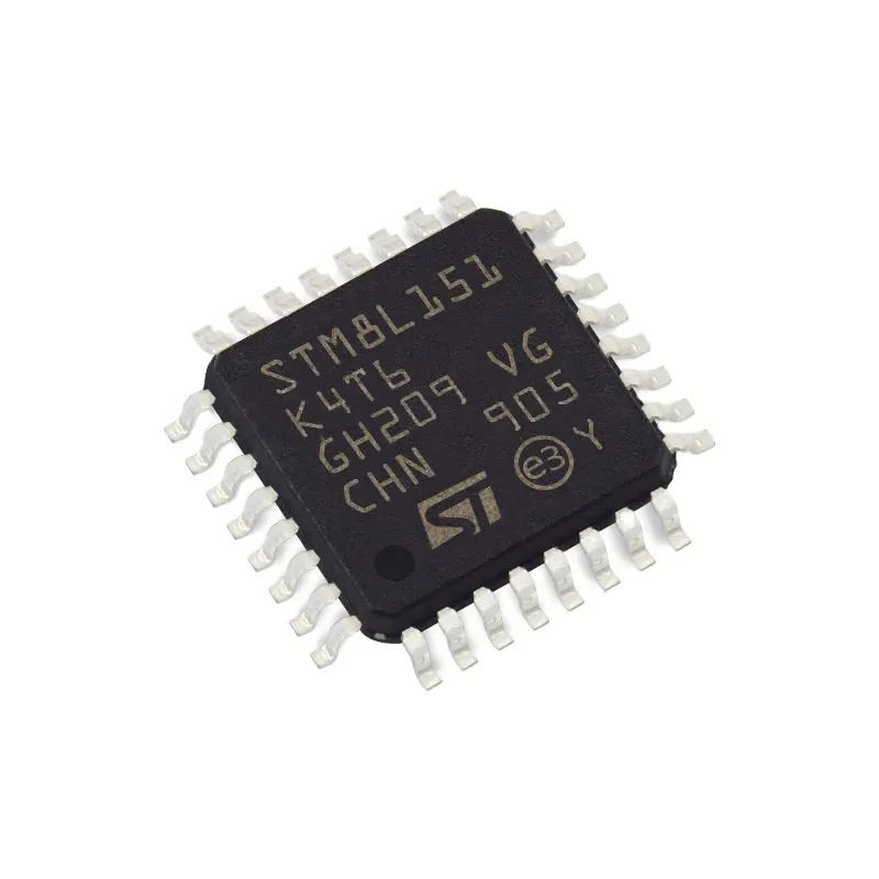STM8L151K4T6 Online Electronic Components Integrated Circuits new original LQFP32 MCU microcontroller
