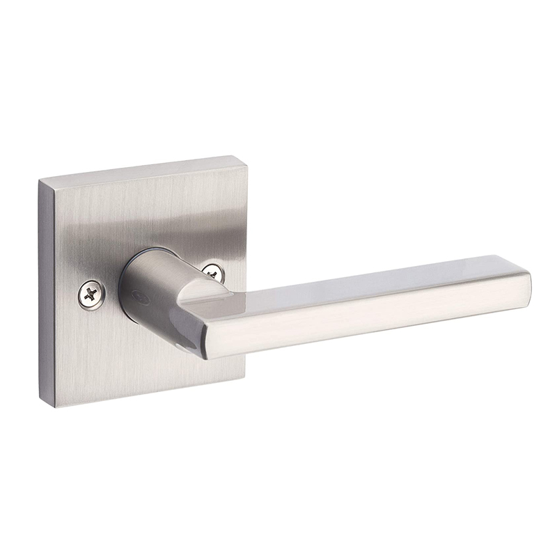 Customization Waterproof Durable Zinc Aluminum Alloy Door Handle For Smart Home