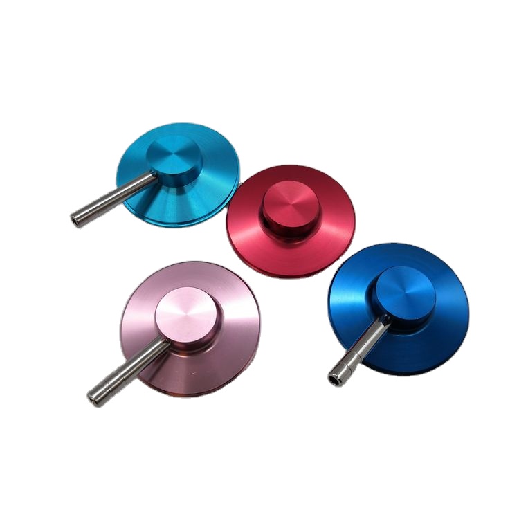 ODM OEM Service Custom Cnc Machining Aluminium Stethoscope Parts