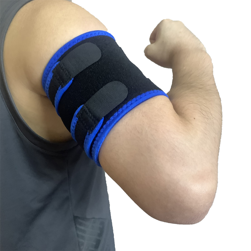 Hot sales 2021 Biceps Muscle Support gym sports for Upper Arm Tendonitis Pain Relief