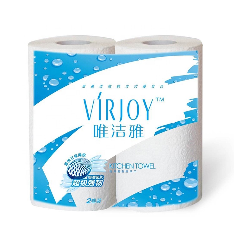 Поглощающее воду непыльное кухонное полотенце tissuetowels, Кухонное бумажное полотенце