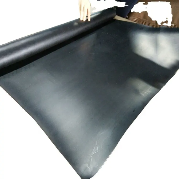 geosynthetics smooth HDPE geomembrane for irrigation canals