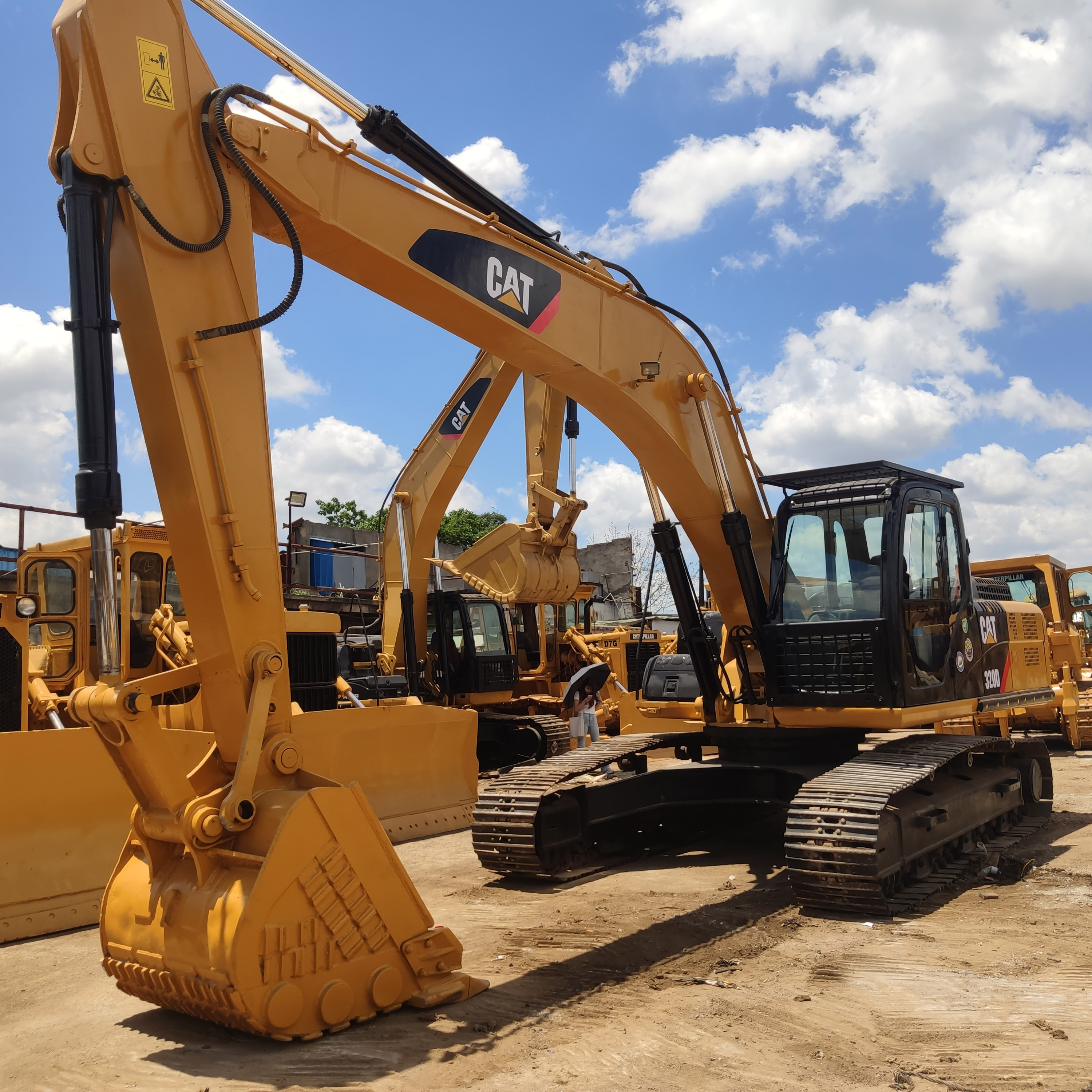 Земляной экскаватор 320D 330D, экскаватор для гусеницы