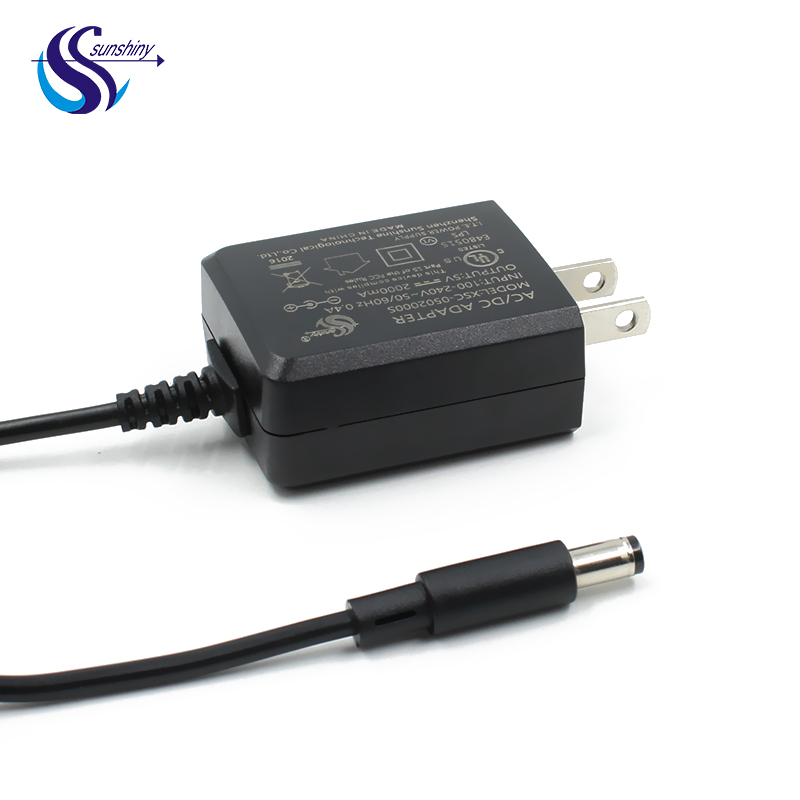 110v 240v AC to DC 5 volt UL FCC 3v 5v 2.1a 2.4a power adaptor 1a 2a