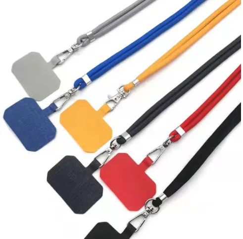 Cell Smartphone Phone Case Accessories Universal Crossbody Necklace Patch Strap Tab Lasso Tether Cell Mobile Phone Case Lanyard