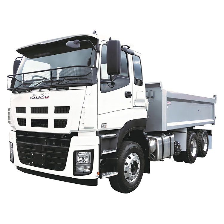 Японский высококачественный самосвал Isuzu Giga 6x4 30 тонн, самосвал для транспортировки камня