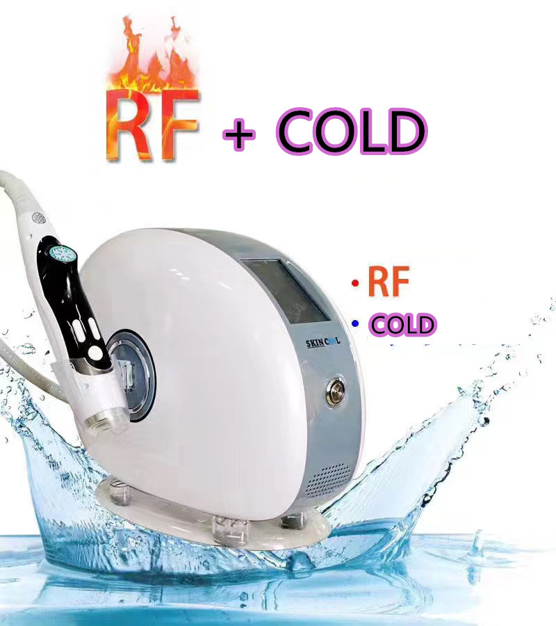 Portable skin cooling cryo facial Skin beauty machine for skin cooling and rf