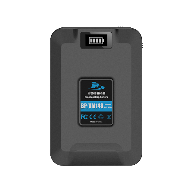 148wh V Mount Battery V Lock Battery for sony video camera light with Type-C and D-TAP Port