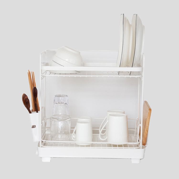 Dish Draining Rack Kitchen Storage Organizer Undee Shelf Stand Racks