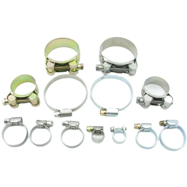 JM Brand Hose Clamp Stainless Steel For Gas Machine American Market Hose Clamp