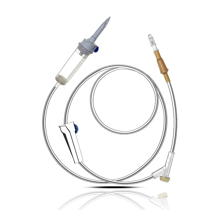 Hot Sale Cheap Price Medical Disposable Iv Infusion Set With Hypodermic Needle Manufacturer
