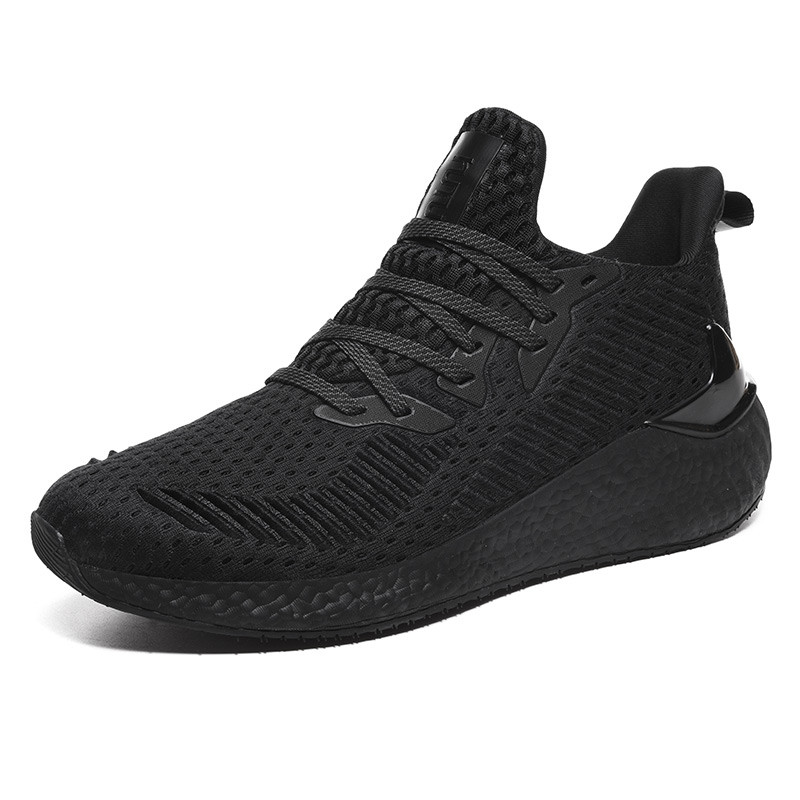 Men Casual Shoes New Design Men Sneakers Knitted Sport Running Casual Shoes