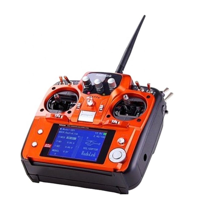 Радиосистема Radiolink AT10 2,4G 10CH TX & RX 2KM FPV Самолет Мультикоптер