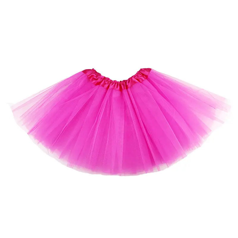 Princess Tutus for Girls Ballet Tutu Skirts For Birthday Party Favor Gifts Princess Dress Up Costume 3-Layer Ballet Dance