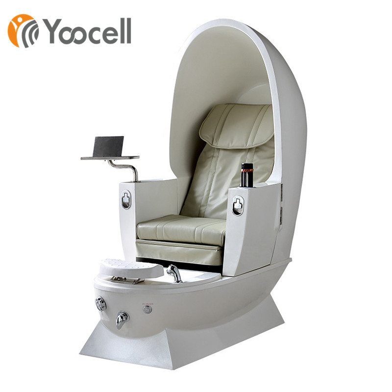 Yoocell высококачественный стул для салона красоты и педикюра, 8 дюймов, массажный стул для шеи и талии, педикюрный стул для парикмахерской