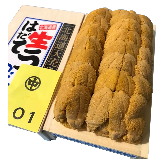 Японская живая замороженная рыба, морепродукты, упаковка sea urchin uni, горячая распродажа