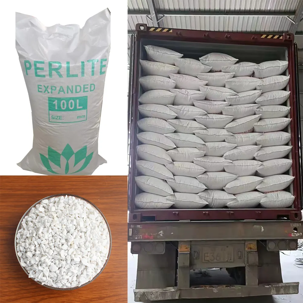 1 to 3 mm bulk perlite horticulture agricultural expanded perlite agriculture perlite price thermal insulation for sale