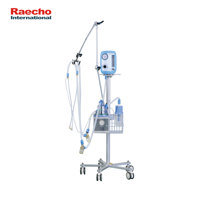 CPAP System Bubble Integration Breathing Circuit Design CPAP Neonatal
