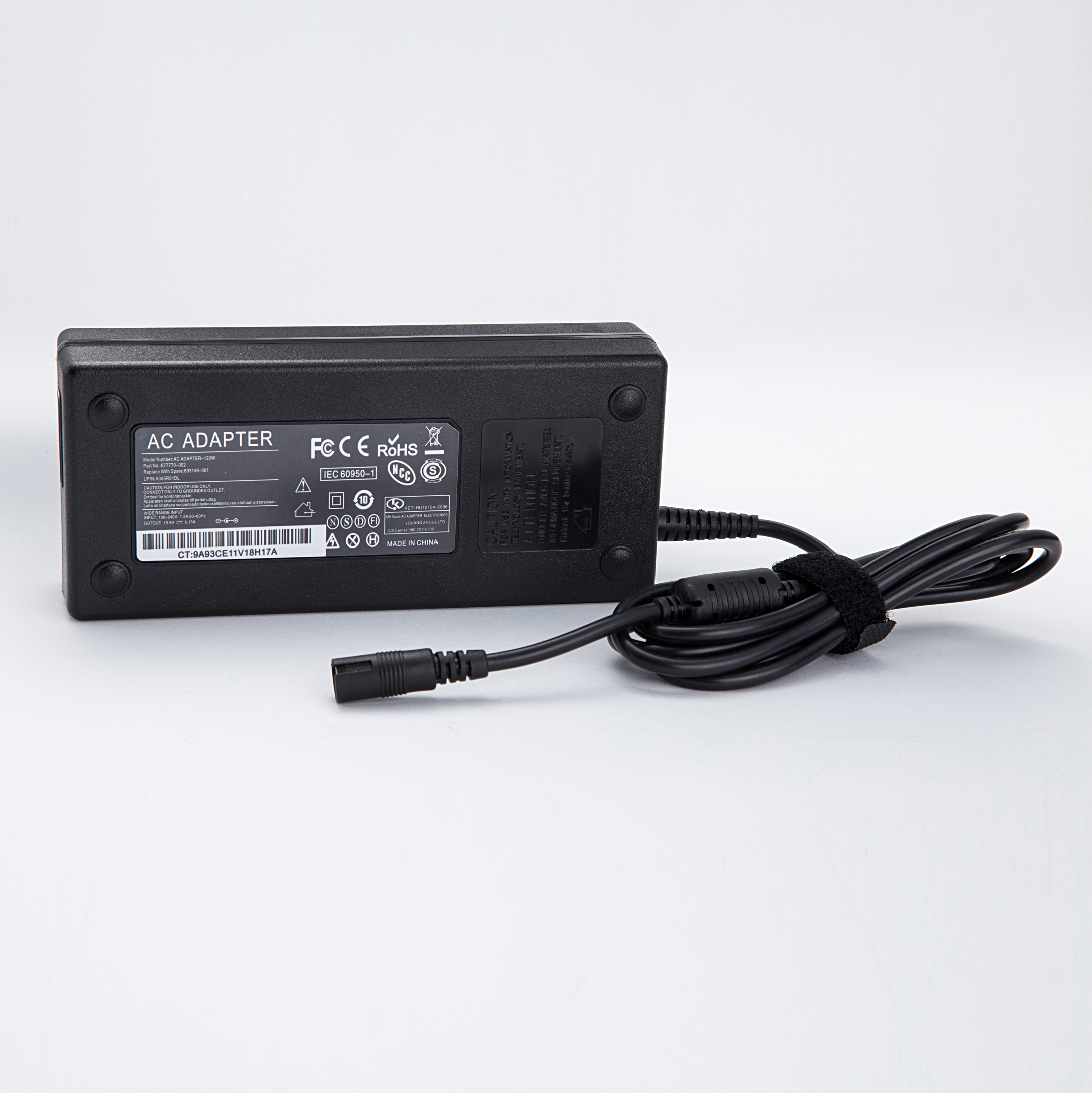 120W universal laptop AC/DC Power Adapter Charger laptop charger notebook power adapter