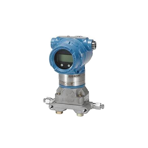 Коплоский датчик давления Emerson 3051C, 3051CD3A22A1AB4M5Q4