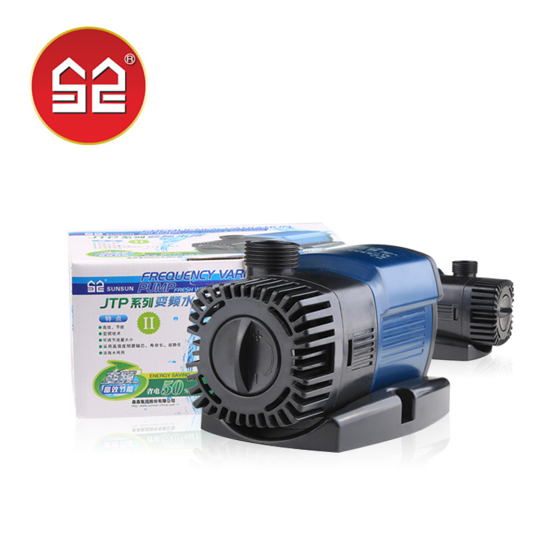 Sunsun JTP1800-5800 Submersible Pump Fish Tank Aquarium water Pump Fish Culture Frequency Conversion Pump