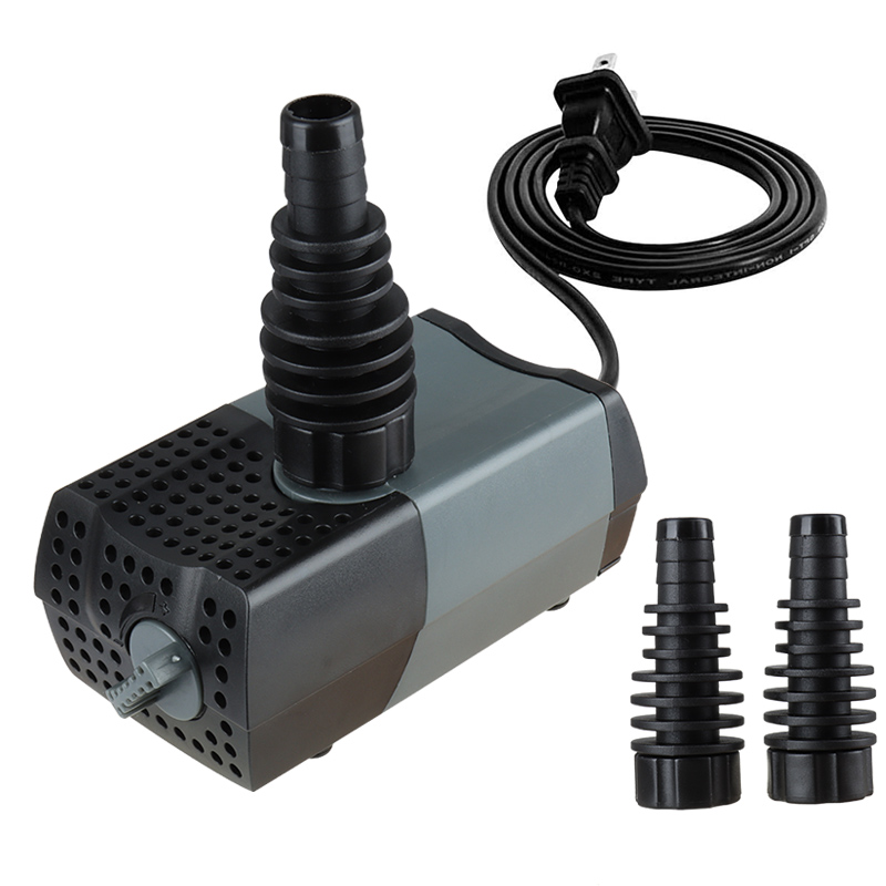 Насос для аквариума Heto 184GPH/700L/H,10 Вт, погружной водяной насос, погружные насосы для аквариума, аквариума, пруда, орошения, гидропоники