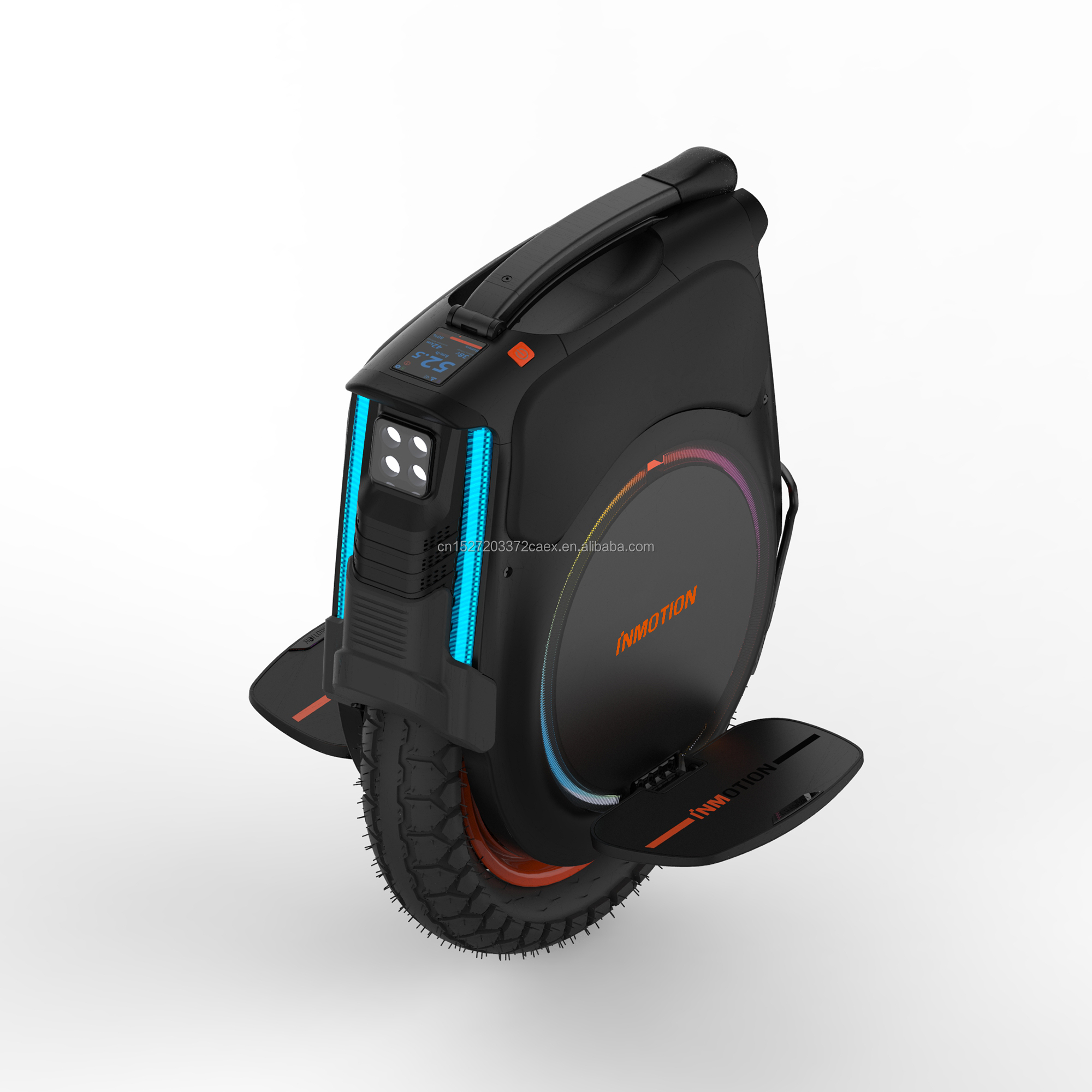 INMOTION V12 «камень, ножницы, бумага» крутящий момент Электрический Одноколесный самокат, 100,8 V 1750Wh высокая скорость 2800 Вт Моноцикл 16 дюймов внедорожные шины Smart колеса самоката с одним колесом