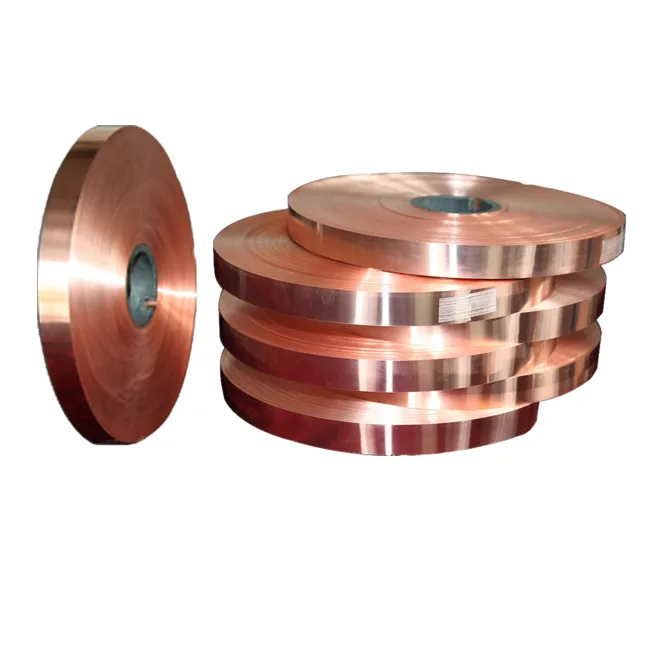 Foil / Strip Tape Thin Copper C1100 C1200 T2 Soft / Half Hard Pure in Coil 99.9% Pure Copper Alloy Is Alloy CN;HUB TG,YMY 97