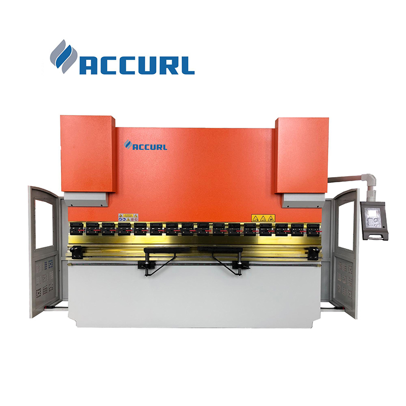 WC67Y Hydraulic bending machine press brake Small iron Press break machine 80*3200