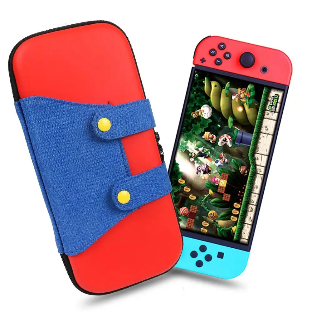 Custom Shockproof Travel Cases Protective Hard Shell EVA Game Case For Switch