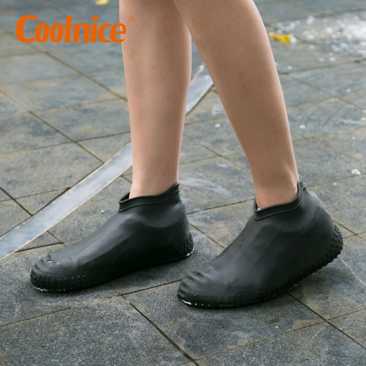 Coolnice Нескользящая накладка из силикона для мужчин и женщин, водонепроницаемые чехлы для езды на велосипеде