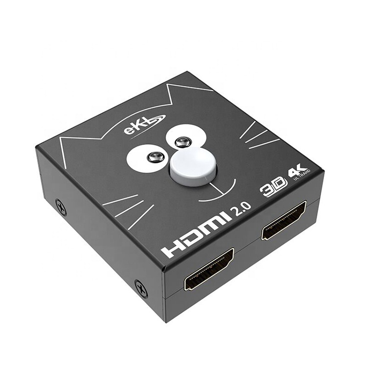 HDMI переключатель с пультом дистанционного управления/Разделитель с мультимедийным интерфейсом высокой четкости 2 в 1: micro sim карта/1 в 2 выхода