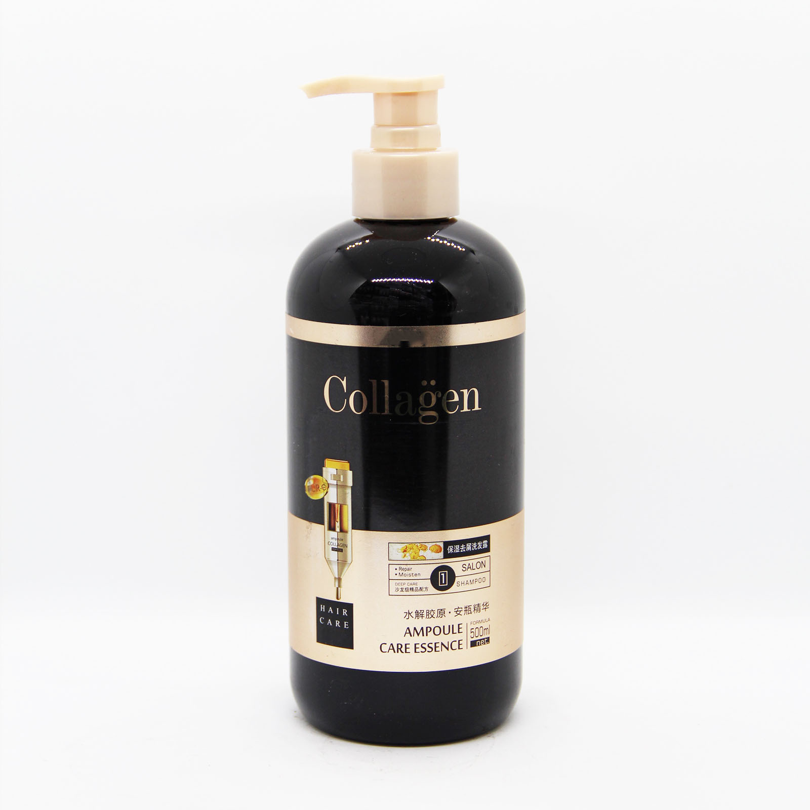 Moisture hair black shampoo custom shampoo natural herbal with liquid keratin