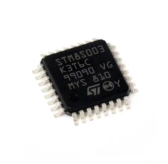 Микроконтроллер STM8S003K3T6C STM8S003K3T6 STM8S003K3 STM8S003 IC MCU 8BIT 8KB FLASH 32LQFP, 100% оригинал