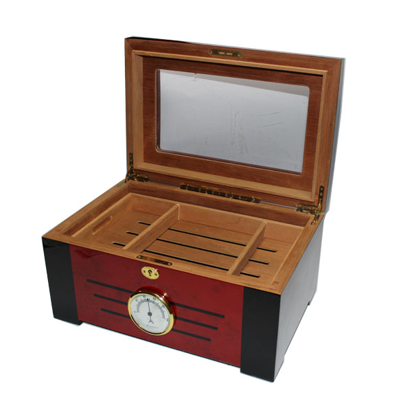 12 Ct палисандр дорожный Humidor коробка на заказ