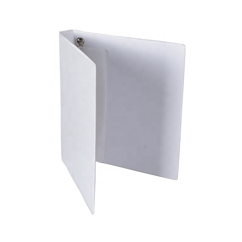 2MM thickness A4 Both Side Pvc Cover lever arch file folder With Spine Pocket